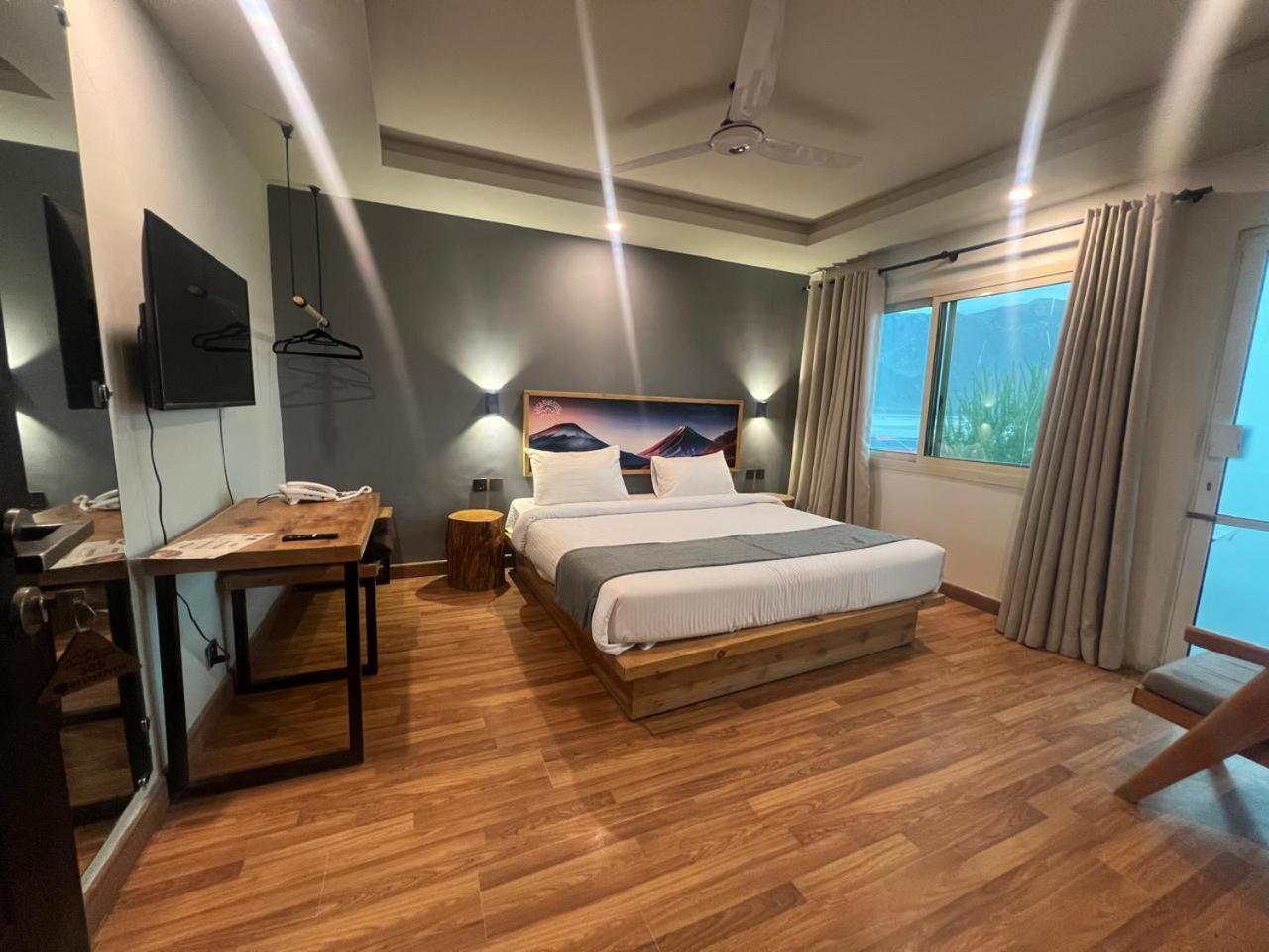 Eat And Read Hotel สการ์ดู ภายนอก รูปภาพ